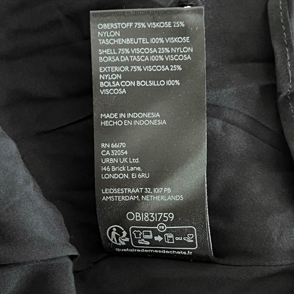 NWT Anthropologie Maeve Sweetheart Mini Velvet Dress Black Size Small Petite - Picture 10 of 13